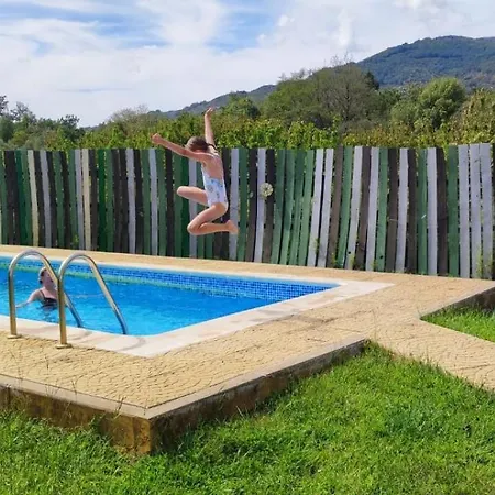 Apartamento Rurales El Rincón Del Jerte Rebollar (Caceres)