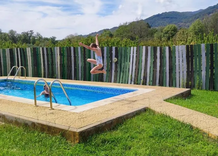 Apartamento Rurales El Rincón Del Jerte Rebollar (Caceres)